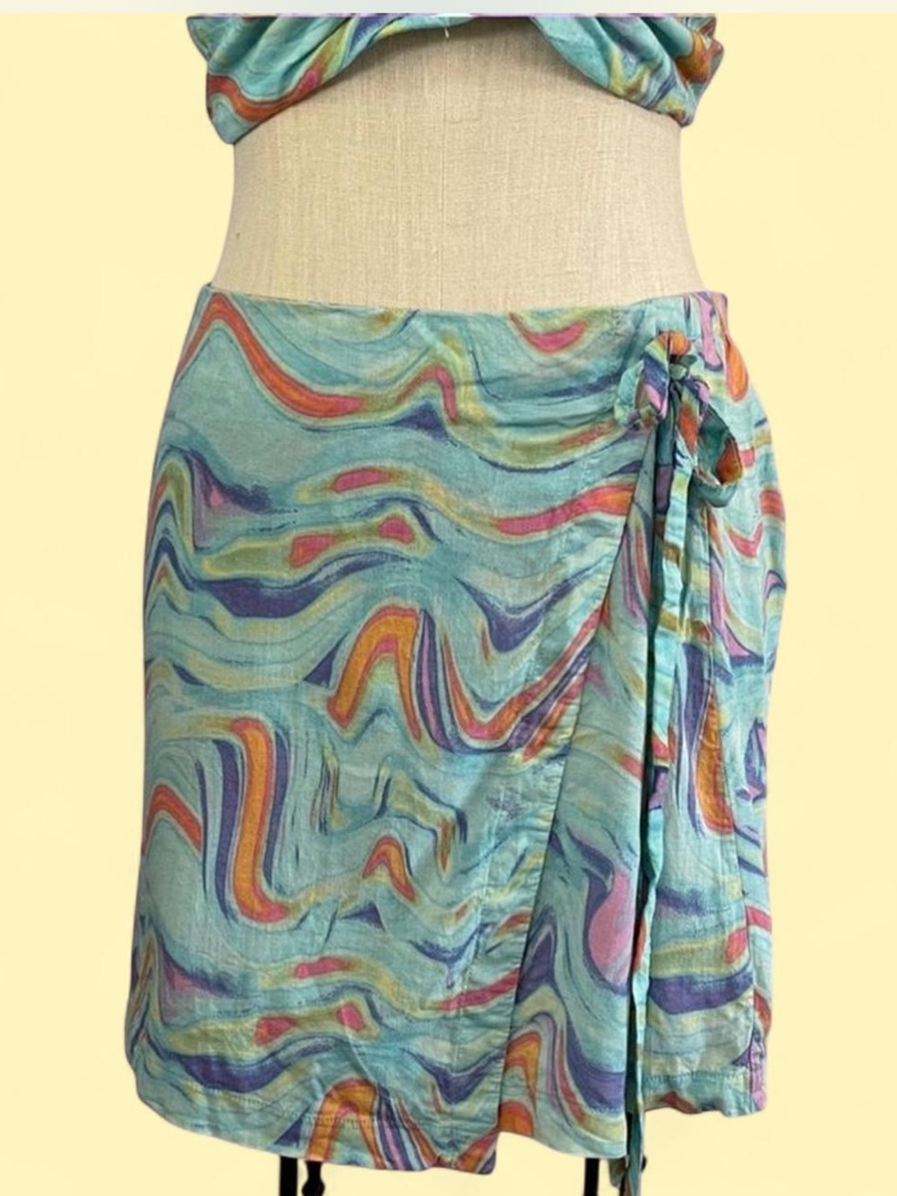 Two pieces Wild Fable Multicolor Patterned - Picture 4 of 5